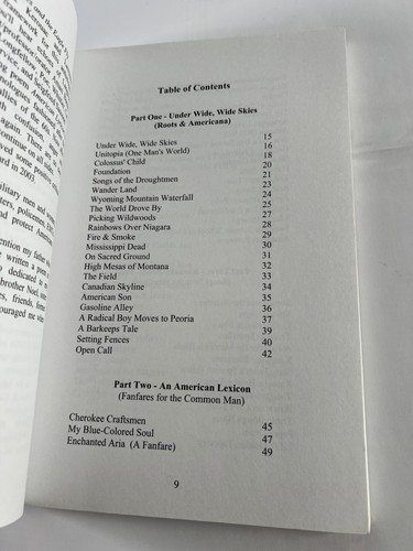 American Lyricon : A Poet Sings of America SIGNED by Joel Young 2002 - Picture 8 of 11