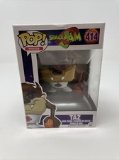 Funko Pop! Movies: Space Jam (Looney Tunes) - Taz #414 Vinyl Figure