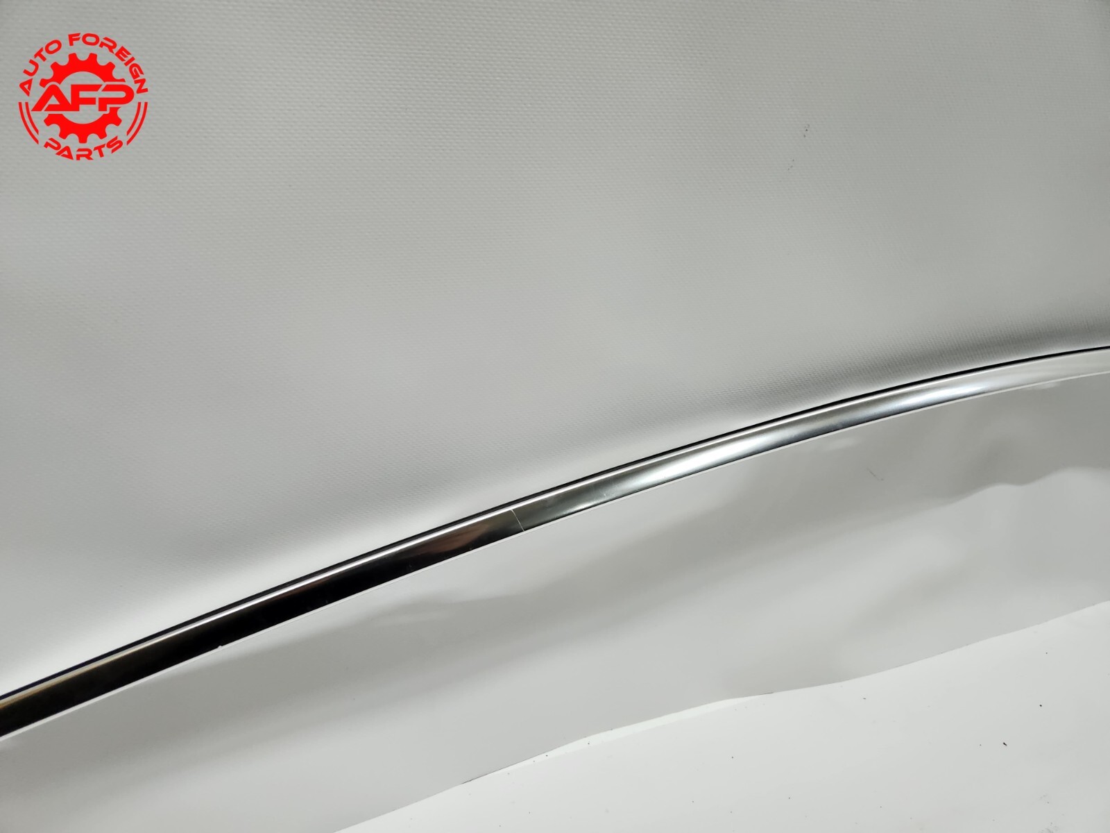 ⭐ 14-21 Maserati Quattroporte Right Side Upper Door Chrome Profile Molding Oem