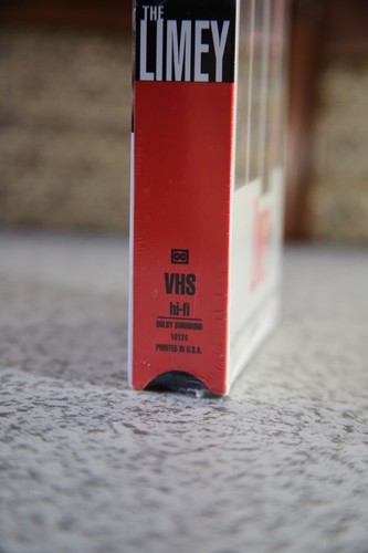 The Limey (1999, VHS) werkseitig versiegeltes Klebeband - Bild 9 von 19