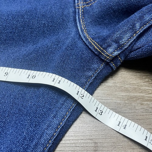 VTG Levi's 517 Men's Medium Dark Wash Blue Denim Jeans Made In USA 80s 39x30 - Picture 8 of 11