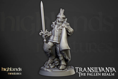 Highland Miniatures Vlad Valăcari, el Defilador - Imagen 10 de 14