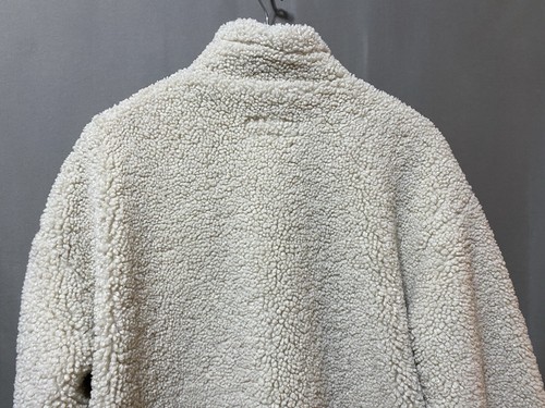 NWOT BLANKNYC Women Collared Full Zip Corduroy Sherpa Teddy Jacket Size S Beige - Picture 9 of 13