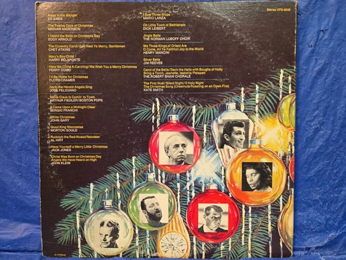 THIS IS CHRISTMAS - 2x DOUBLE 12" VINYL RECORD ALBUM LP VARIOUS - Picture 2 of 4