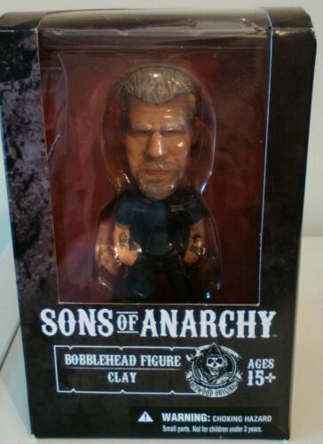 Bobblehead de arcilla Mezco Toyz Sons of Anarchy 6" NUEVO - Imagen 2 de 2