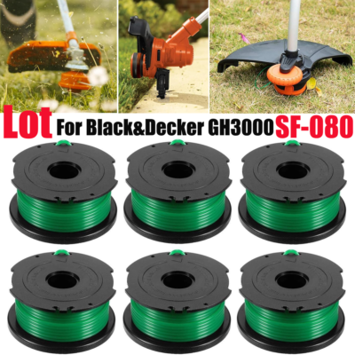 #ad SF 080 Auto Feed String Trimmer Spool Line for Black amp; Decker GH3000 Model NEW $27.58