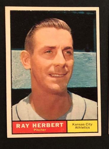 1961 Topps Baseball Sie wählen 1-566 Zustand ExMt NrMt STRENG BEWERTET - Bild 404 von 431