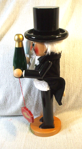 Steinbach Nussknacker Taron Millennium Man SIGNIERT S1700 S 1700 Germany 2000 mit Box - Bild 6 von 18