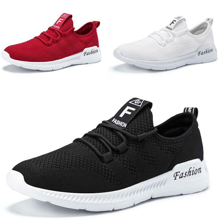 Mens Mesh Breathable Lace up Flats Round Toe Ultra-light Womens Casual Leisure Mens Mesh Breathable Lace up Flats Round Toe Ultra-light Womens Casual Leisure