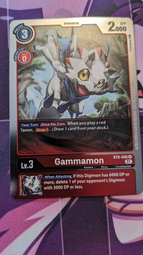 Digimon TCG | BT8 New Awakening | Choose Your Cards! - Picture 8 of 93