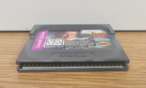 Cart + Manual - True Lies (Sega Game Gear, 1994) mit Hülle - getestet, funktioniert, schön! - Bild 7 von 10