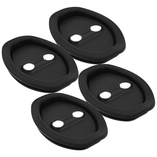 4 Stück Türschloss Abdeckung Baby Auto Anti Shock Pad Silikon Riegel Schutz - Bild 7 von 12