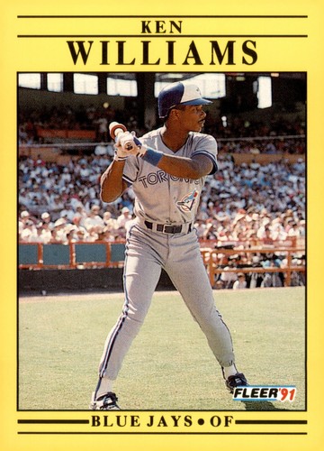 S1R7: 1991 FLEER BASEBALL #'S 1-250 YOU PICK .99 - 1.25 - Picture 385 of 506
