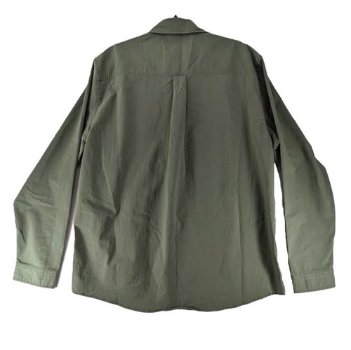 Toad & Co Shirt Jacket Shacket Mens Size XL Snap Front Pockets Boundless Green - Picture 6 of 10