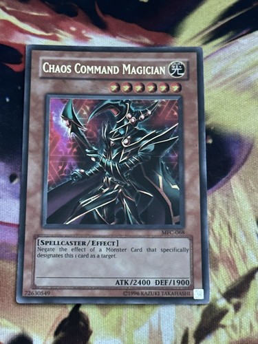 Yu-Gi-Oh! Chaos Command Magician MFC-068 Ultra Rare Magician's Force LP - Picture 2 of 4