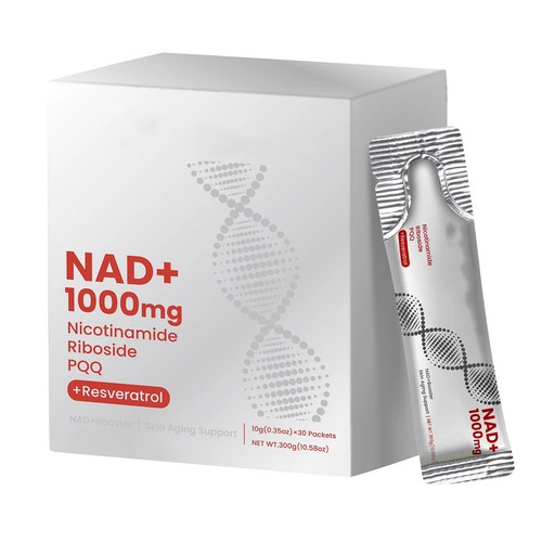 ZOOONE NR1000 - NAD+ Berry Flavor Drink Mix For Skin Aging Support Energy, Focus - Bild 2 von 9