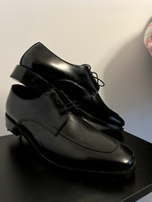 Samuel Windsor, Classy black leather UK11 EU45-46