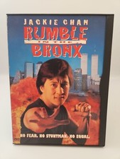 Rumble in the Bronx (DVD, 1995)