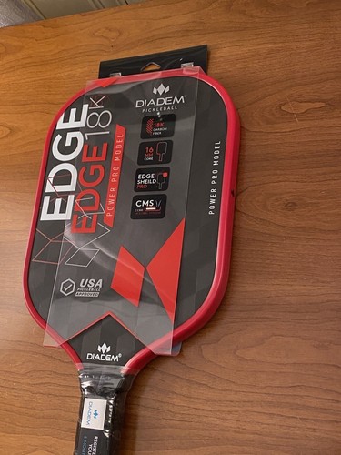 Diadem Edge 18K Power Pro Pickleball Paddel - Neu