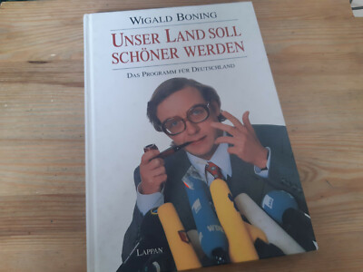 Satire Wigald Boning - Unser Land soll schöner werden (142 s.) LAPPAN Mängel-Ex