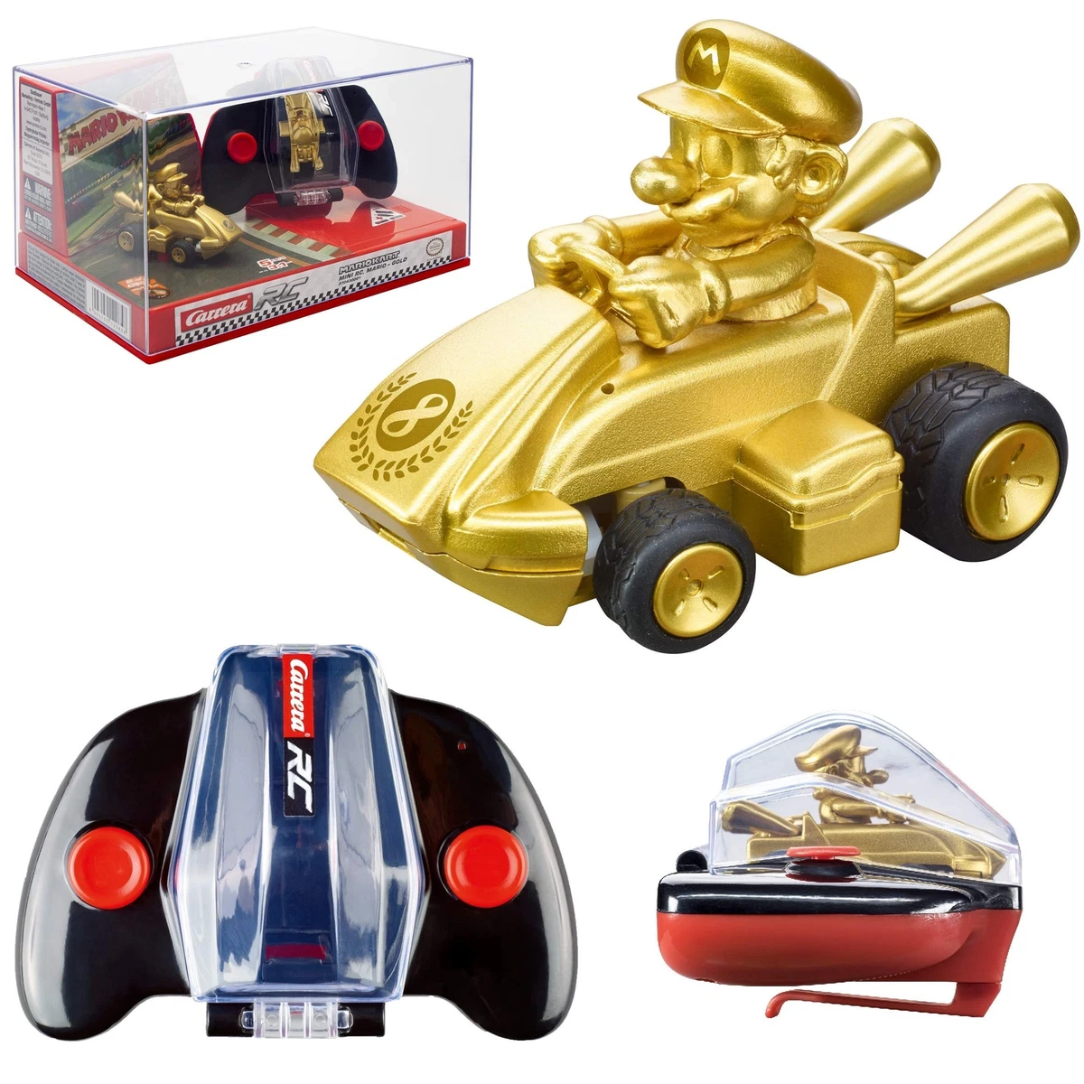 Radio controlled mario sale kart