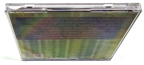 Asia Classics I Vijaya Anand Dance Raja Dance CD 1992 Repress Brand New Sealed - Bild 4 von 12