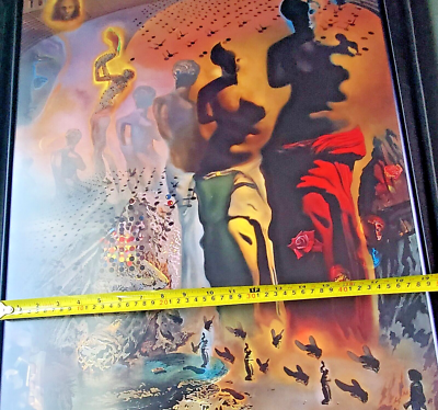 額装品Hallucinogenic Toreador/サルバドールダリ/ポスター s-l1200.jpg