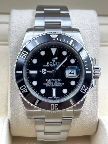 Rolex Submariner Date Ceramic 40mm 116610LN Pre-Owned