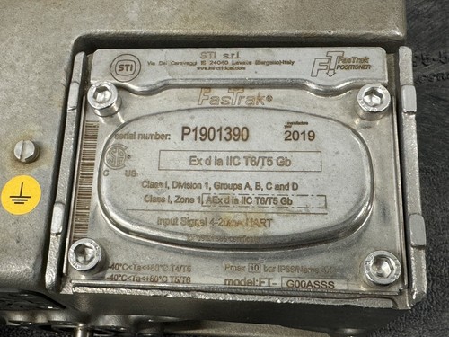 IMI STI FasTrak Digital-Pneumatic Valve Controller Positioner HART - Picture 8 of 11