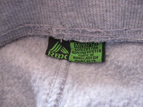 Boys Lot of 2 Size 12: Jeans Cat & Jack & RBX Joggers - Picture 6 of 7