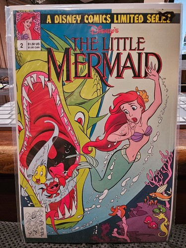 Disney's The Little Mermaid Serie Limitada #2 (Disney Marzo 1992) - Imagen 1 de 2