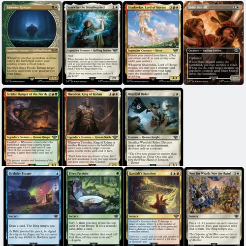 Aragorn, The Uniter Deck | Custom LOTR Commander Deck | MTG LOTR EDH - Picture 20 of 22