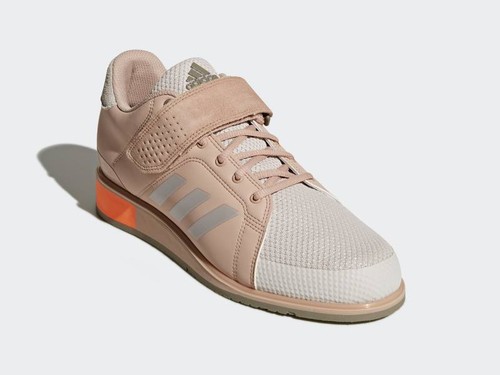NEW-Adidas Power Perfect III 3 Pink Weightlifting Shoes women's size 15 - Picture 2 of 5