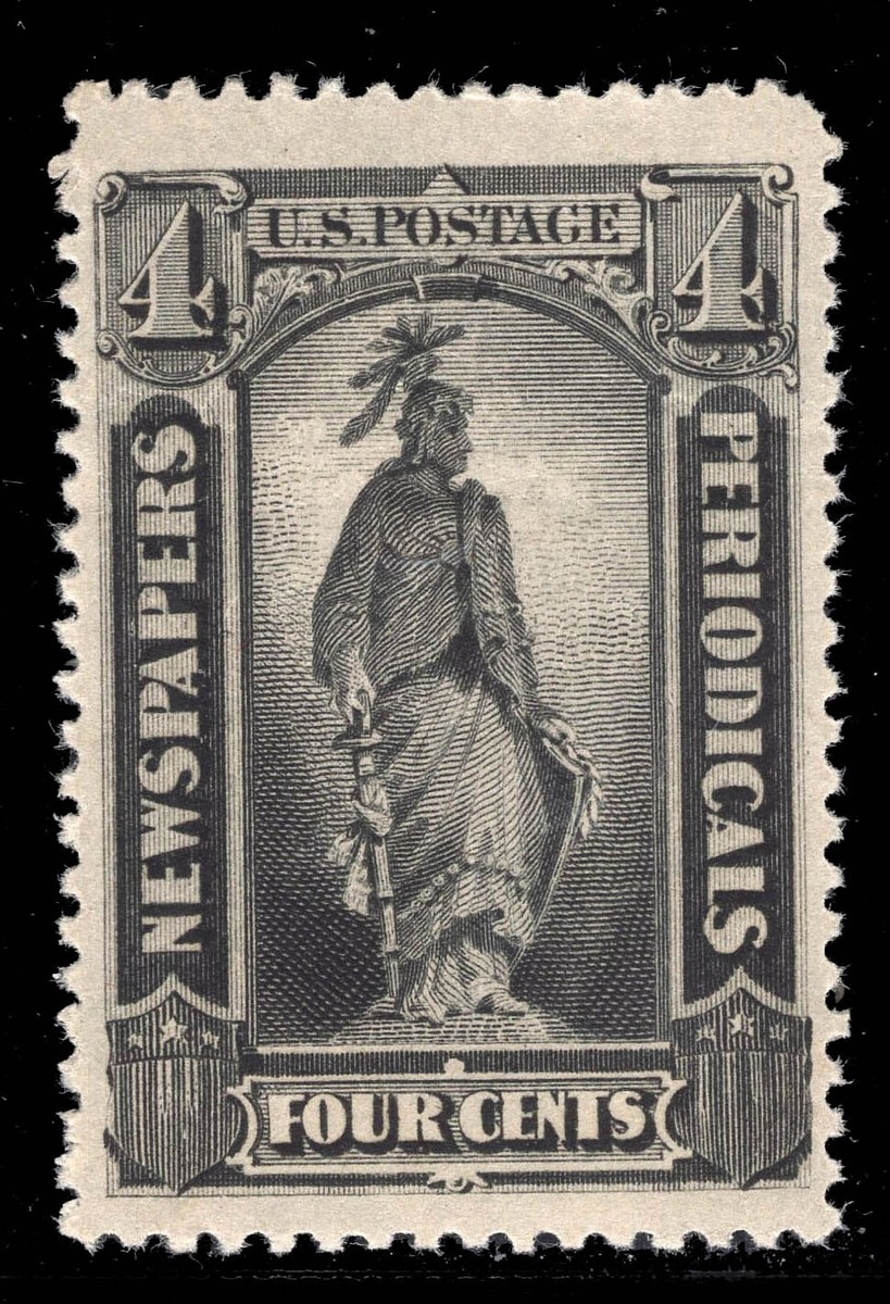 MOMEN: US STAMPS #PR92 NEWSPAPER MINT OG NH LOT #80754* | eBay