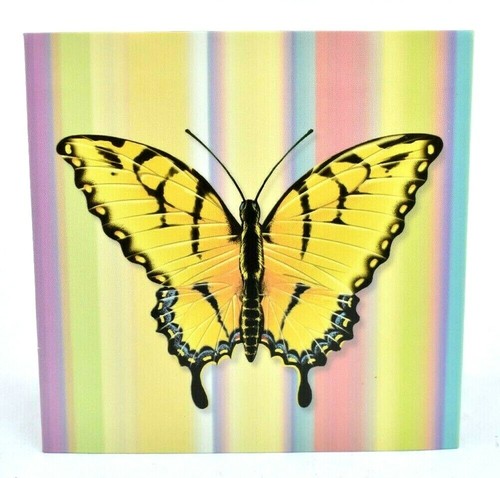 Spring Butterflies Any Occasion Greeting Card 3D Pop Up Card Up With Paper - Picture 3 of 5