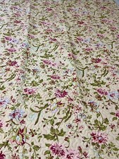 JML Reversible Quilt Set King Size Polyester Plant Floral Pattern 3-Piece