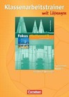 Fokus Mathematik 7. Schuljahr. Klassenarbeitstrainer mit eingelegten Musterlösungen von Anton Wagner, Claudia Uhl, Jochen Lessmann und Irmgard Wagner (2008, Taschenbuch)