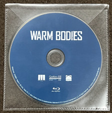 NEW WARM BODIES (2013) - Blu-ray disc only in clear plastic envelope / no case
