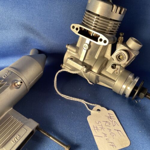 OS 46SF RING BB R/C WITH MUFFLER EXCELLENT # 1 - Picture 2 of 16