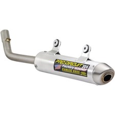 Pro Circuit 304 Factory Sound Silencer (Aluminum; Brushed) 1051725