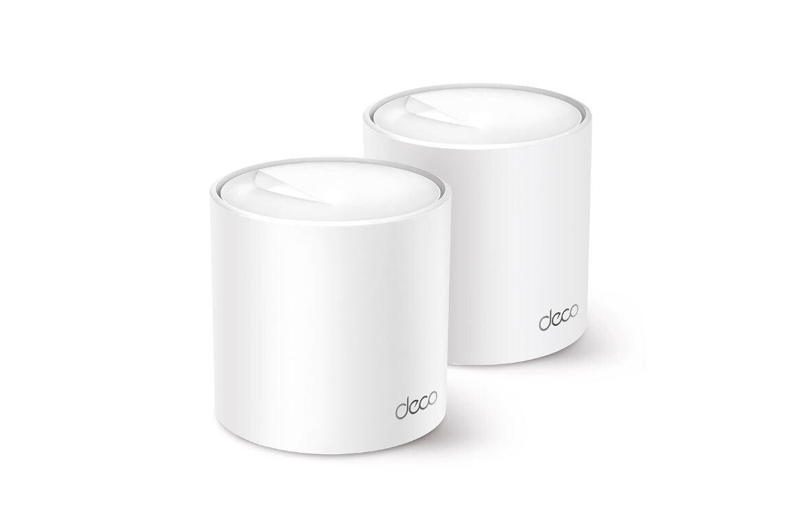 TP-Link Deco X50(2-pack), AX3000, Wi-Fi 6, Dual-Band, White TP-Link Deco X50(2-pack), AX3000, Wi-Fi 6, Dual-Band, White
