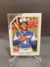 2022 Topps Gallery #73 Hank Aaron   HOF Atlanta Braves