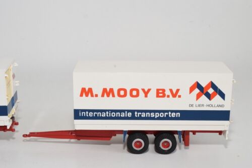 B19 1:50 TEKNO DAF 95 LKW WITH TRAILER M.MOOY B.V. BINDUNG EXC. - Bild 3 von 13