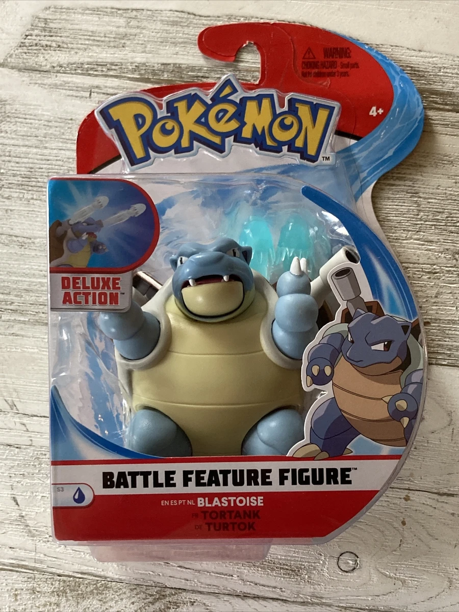 Blastoise 2024 action figure