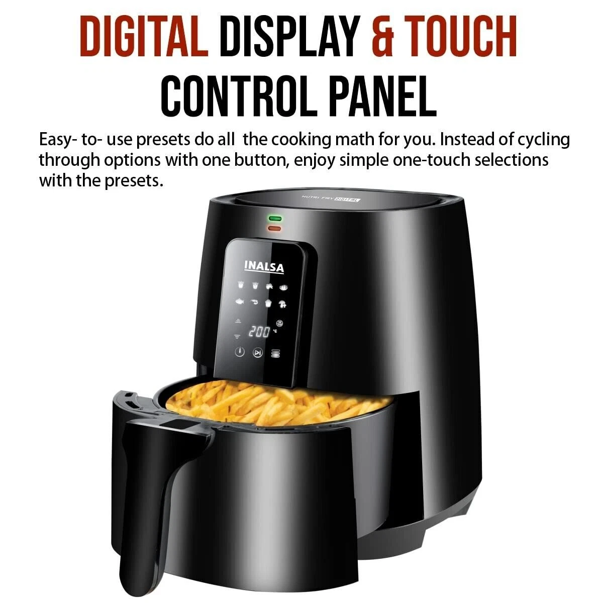 Inalsa top air fryer