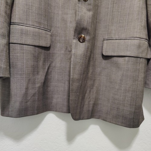 Hickey Freeman Mens Blazer Sport Coat Two Button Casual Jacket 42R Wool Suits - Picture 7 of 16