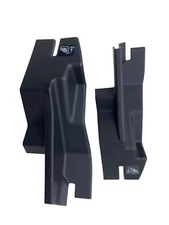 2016 - 2023 HONDA RIDGELINE OEM REAR LEFT & RIGHT SEAT LOWER TRIM PANELS (2)