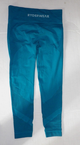 4 PAIR RYDERS WEAR SEAMLESS STAPLES HIGH WAISTED LEGGINGS (SZ:M) - Picture 7 of 10