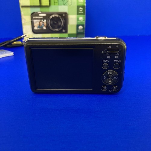 Cámara digital Samsung PL120 zoom 5x pantalla selfie cromada + tarjetas SD FUNCIONANDO - Imagen 6 de 24