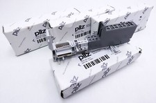 4 x Pilz PSSu BS 1/8C 312651 base module for power supply modules unused/original packaging